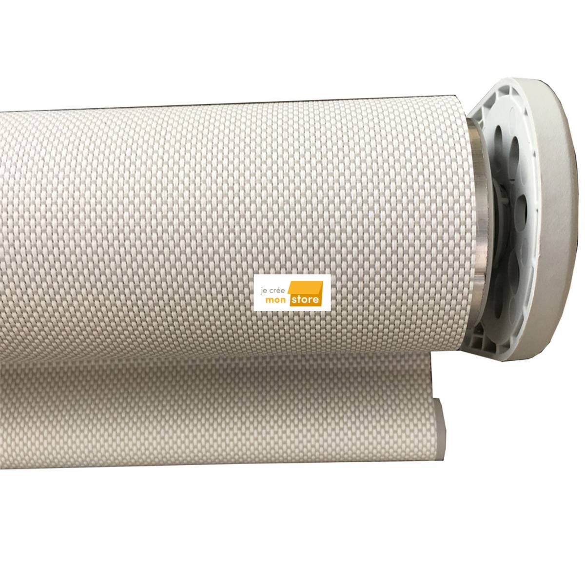 Store intérieur électrique grande largeur