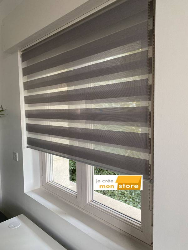 Store ombre et lumière sans coffre