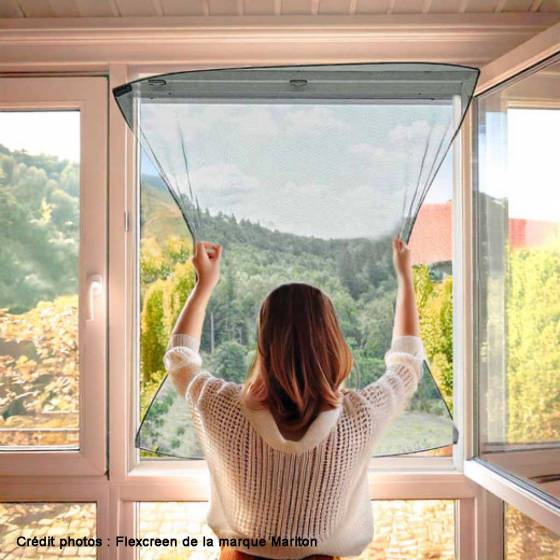 Moustiquaire pose rapide Flexscreen