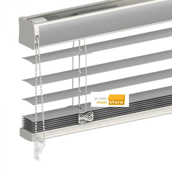 Store vénitien grande largeur sur mesure